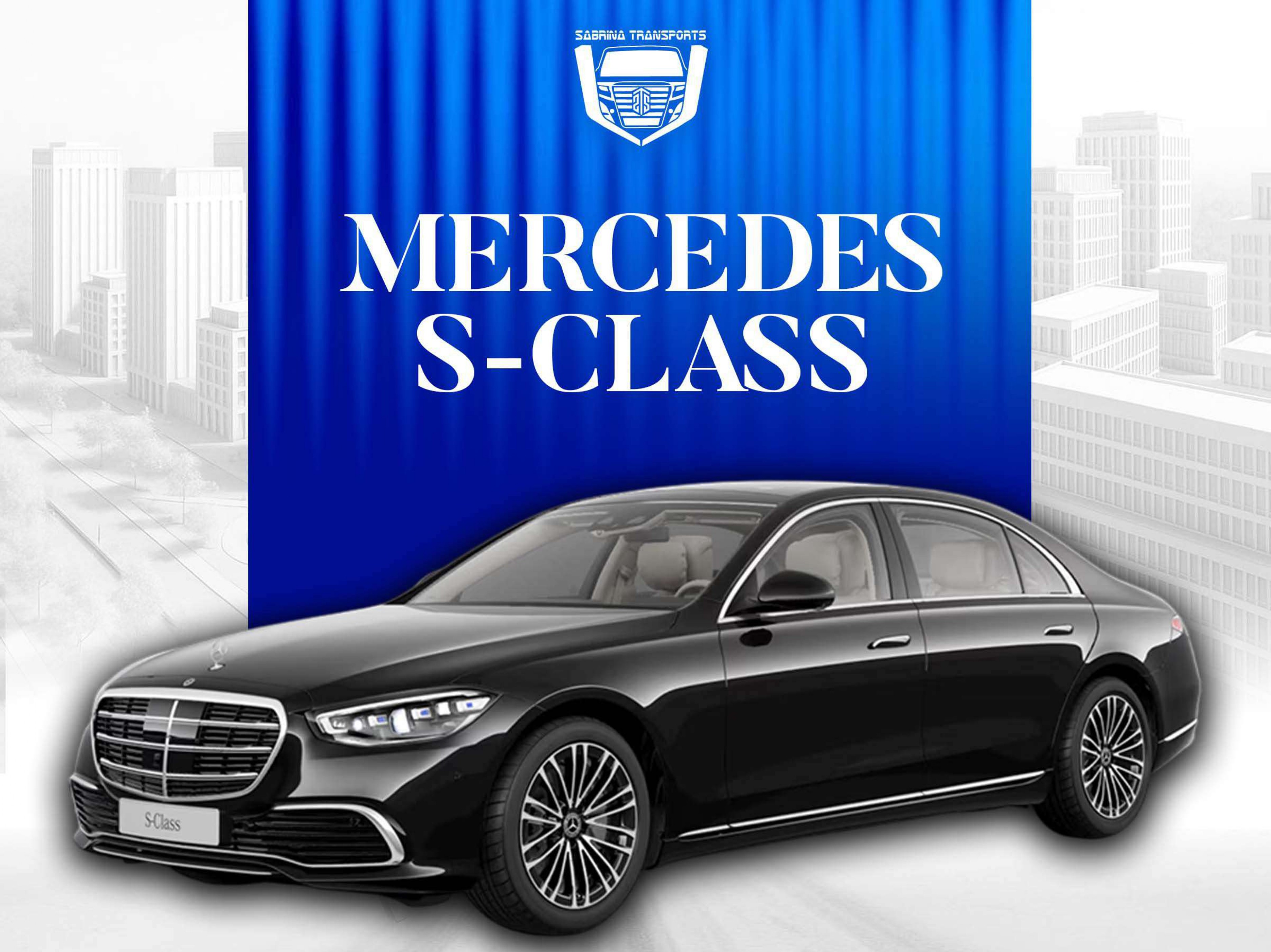 Mercy S400 2019